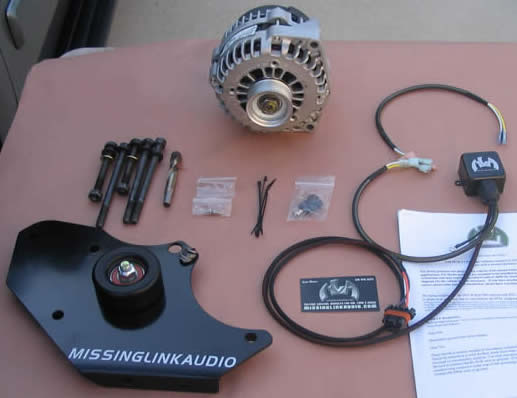 Miising link Audio Dual Alt Braclet and Voltage Module
